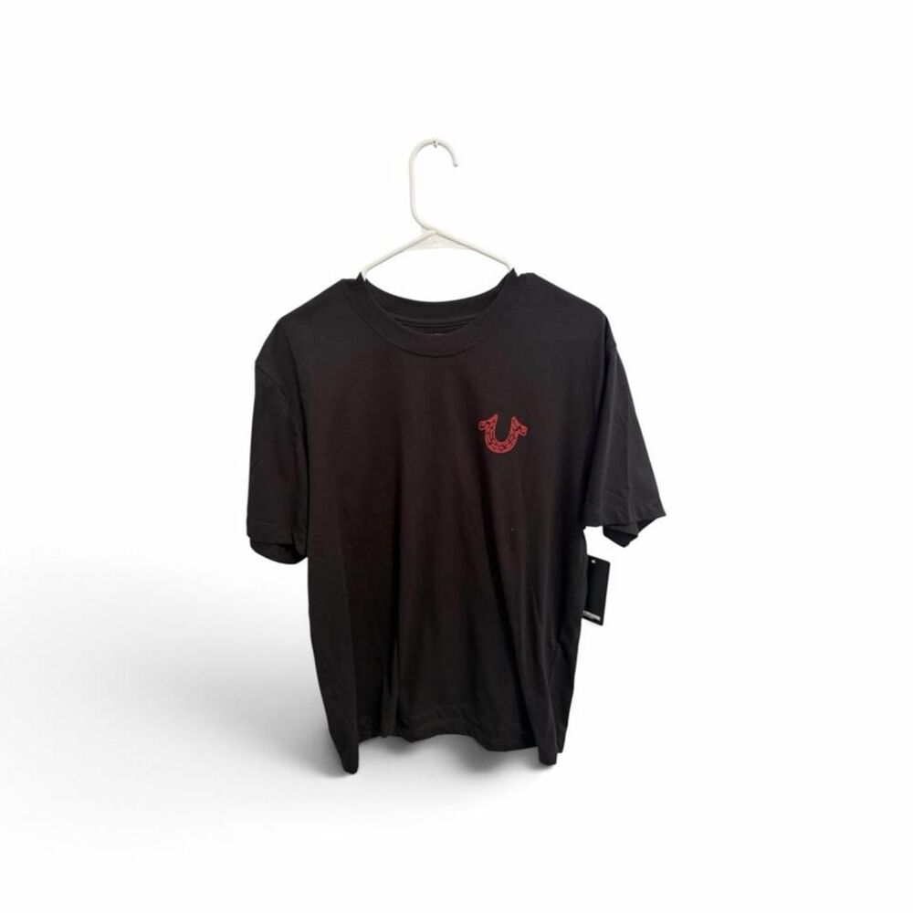 True-religion Women's Black T-shirt